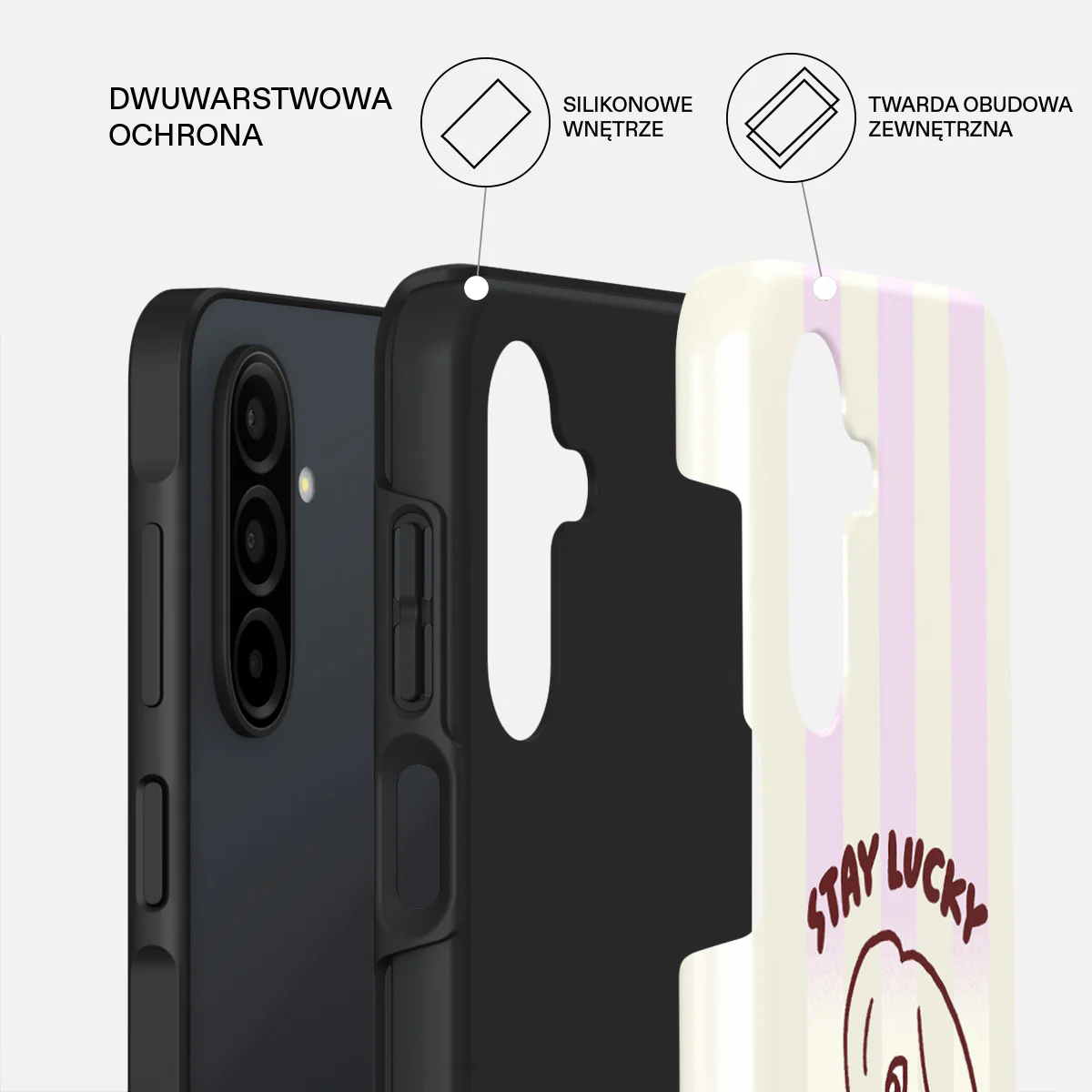 Stay Lucky - Samsung Galaxy A26 5G Etui - Image 2