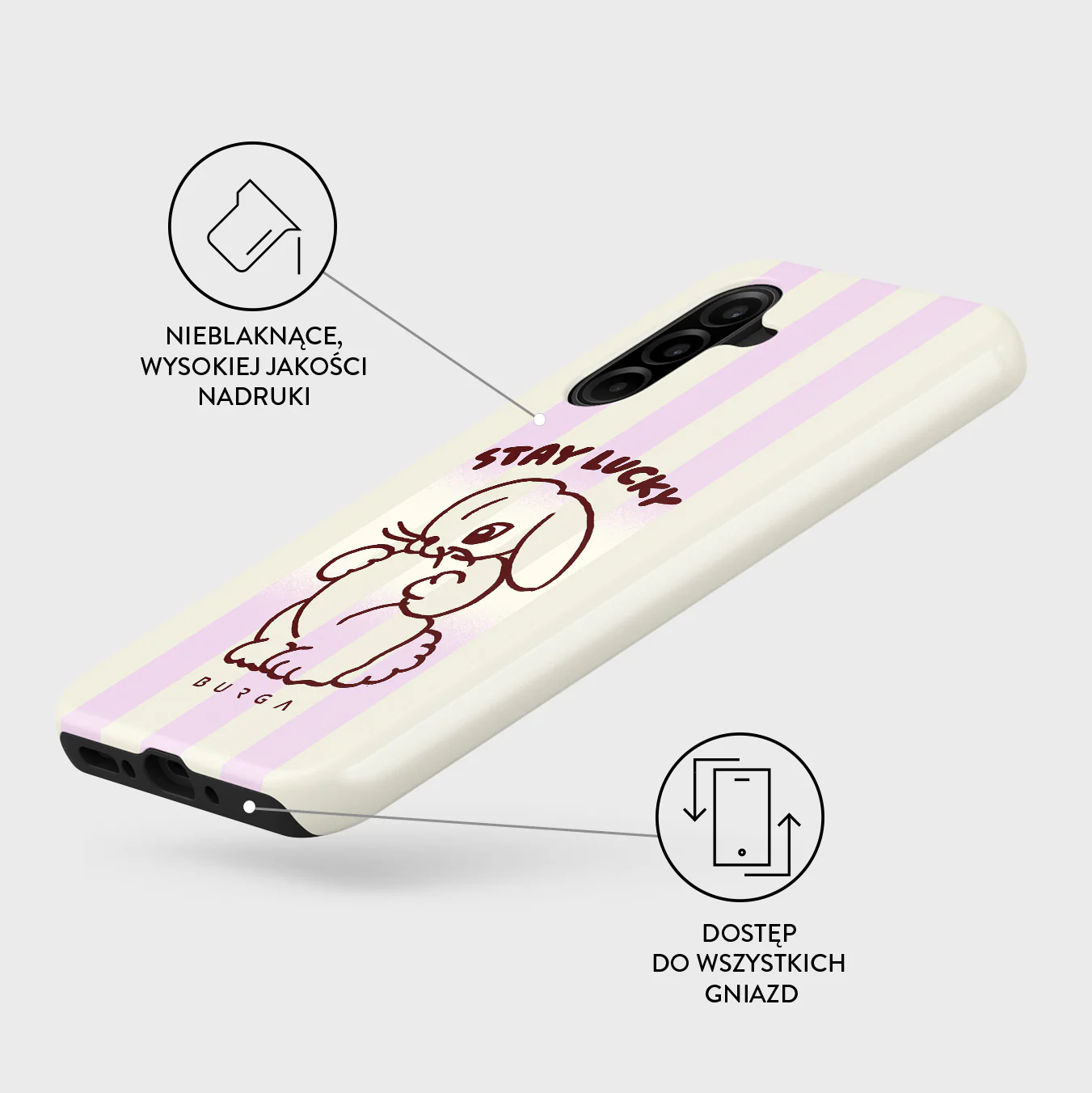 Stay Lucky - Samsung Galaxy A26 5G Etui - Image 3