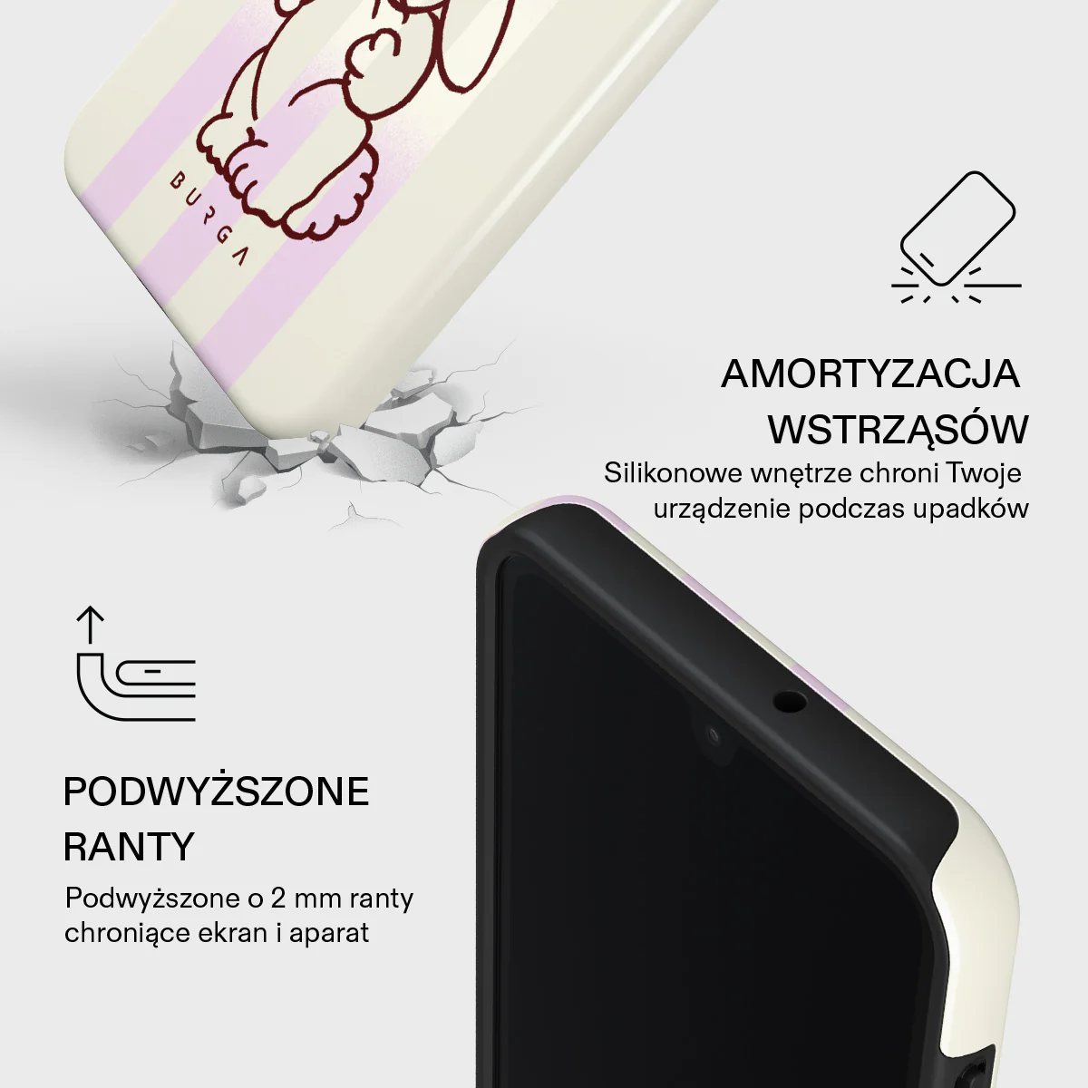 Stay Lucky - Samsung Galaxy A26 5G Etui - Image 4