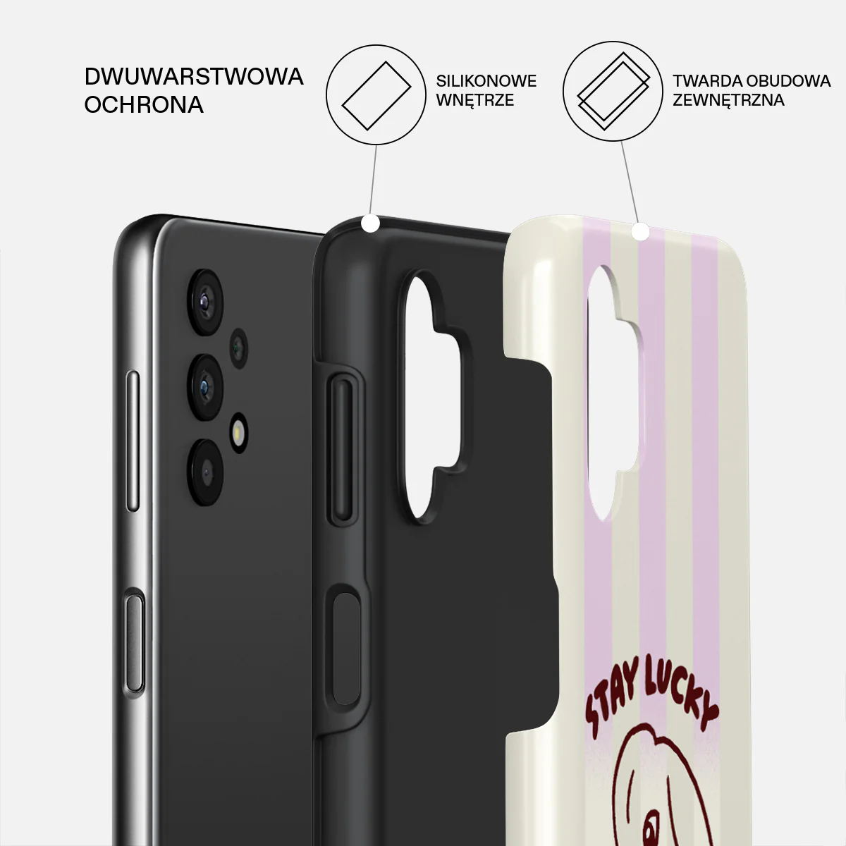 Stay Lucky - Samsung Galaxy A32 5G Etui - Image 2