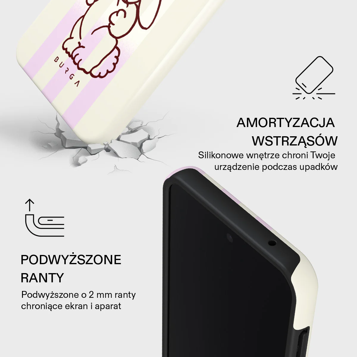 Stay Lucky - Samsung Galaxy A35 Etui - Image 4