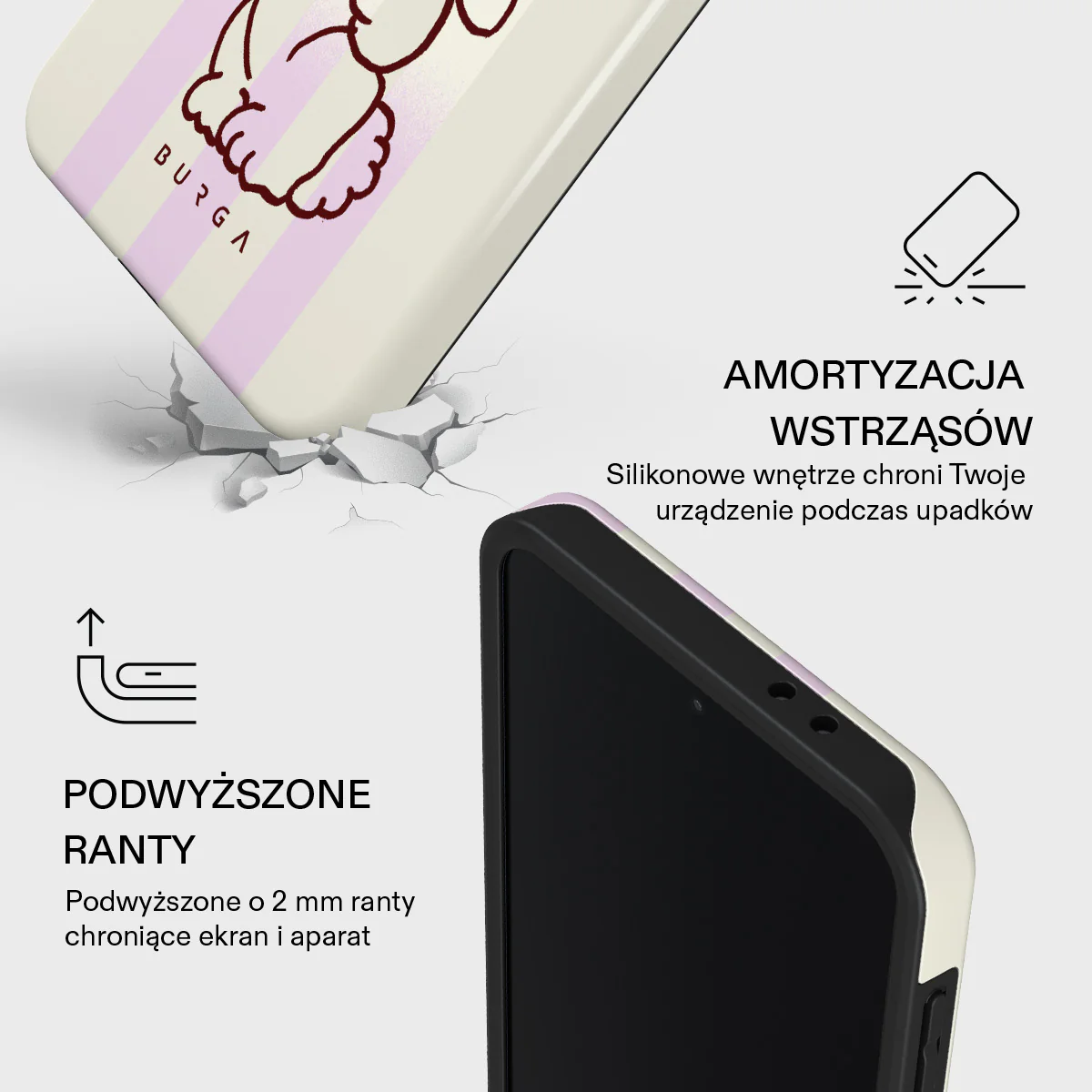 Stay Lucky - Samsung Galaxy A37 5G Etui - Image 4