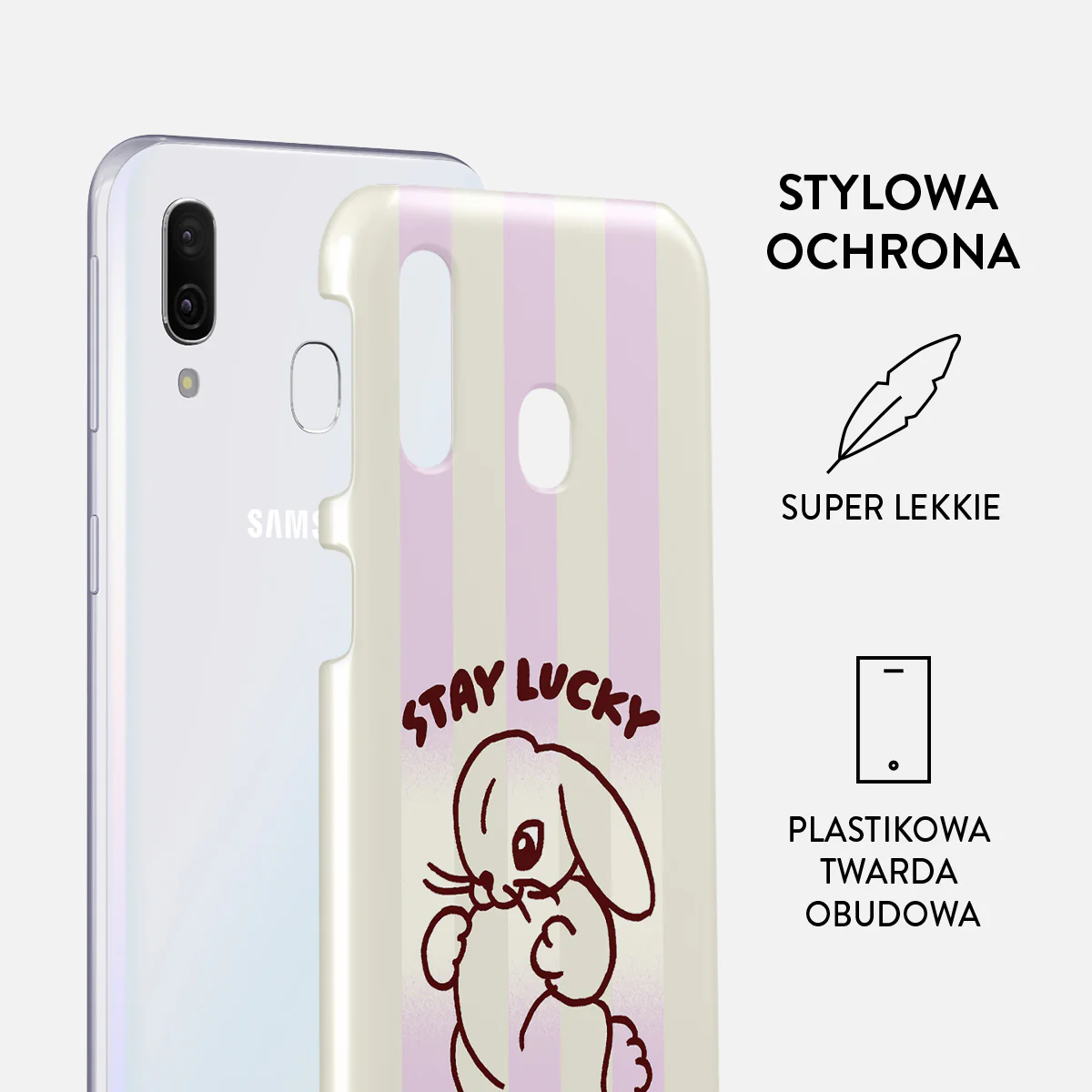 Stay Lucky - Samsung Galaxy A40 Etui - Image 2