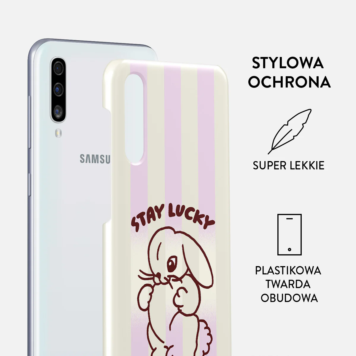 Stay Lucky - Samsung Galaxy A50 Etui - Image 2