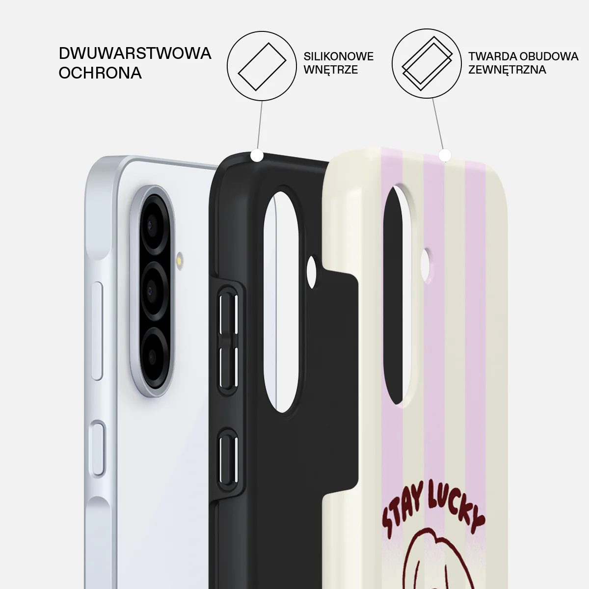 Stay Lucky - Samsung Galaxy A56 5G Etui - Image 2
