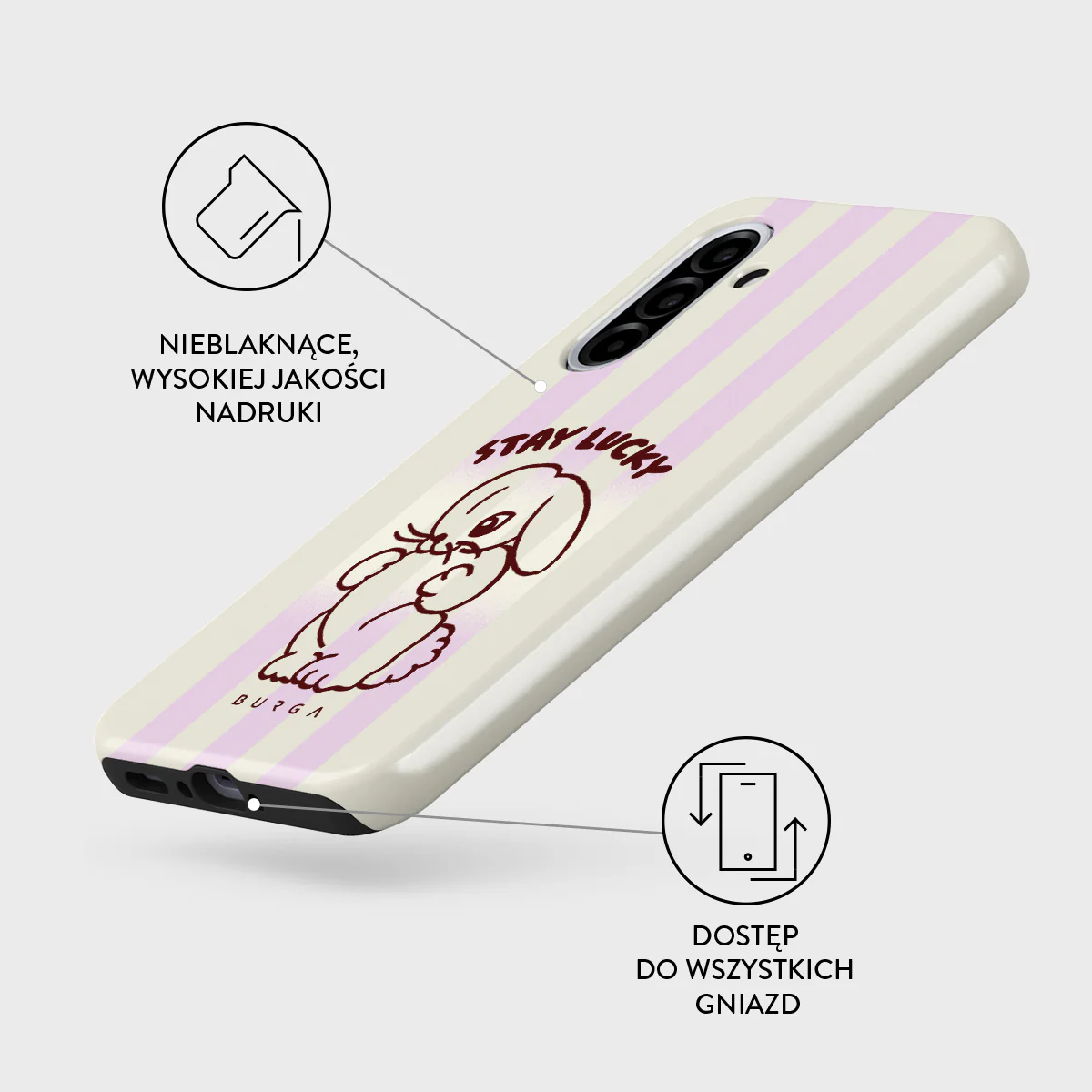 Stay Lucky - Samsung Galaxy A56 5G Etui - Image 3