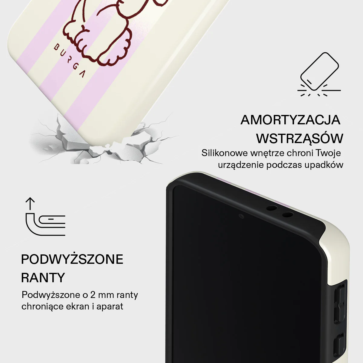 Stay Lucky - Samsung Galaxy A56 5G Etui - Image 4