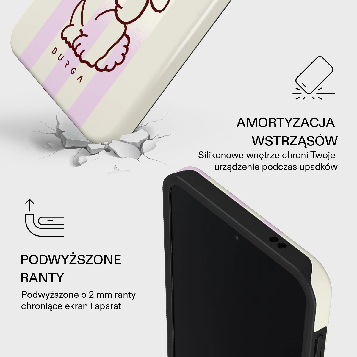 Stay Lucky - Samsung Galaxy A57 5G Etui - Image 4
