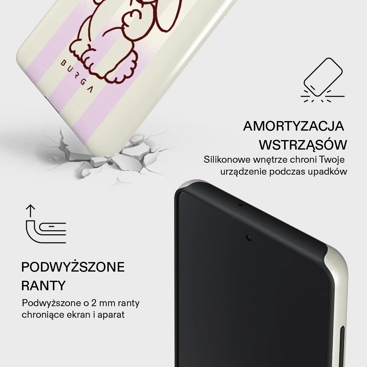 Stay Lucky - Samsung Galaxy A71 4G Etui - Image 4