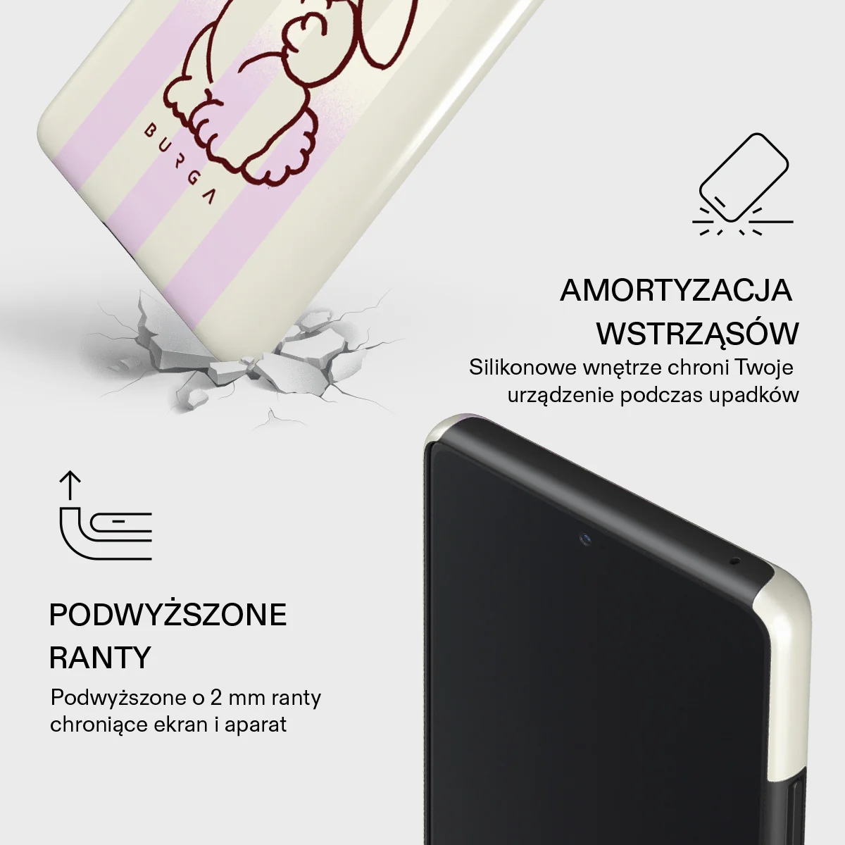 Stay Lucky - Samsung Galaxy A72 4G / 5G Etui - Image 8