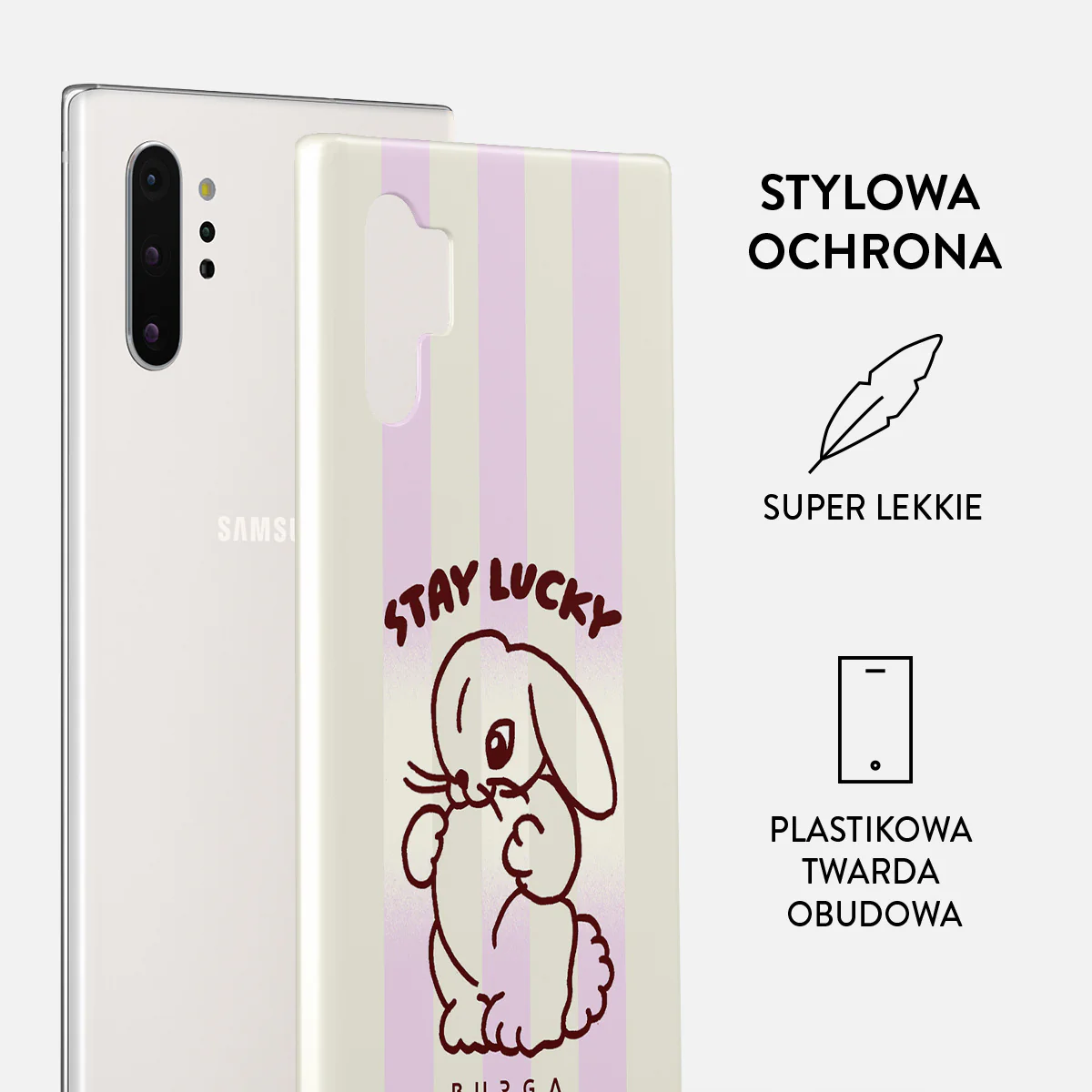 Stay Lucky - Samsung Galaxy Note 10 Plus Etui - Image 2