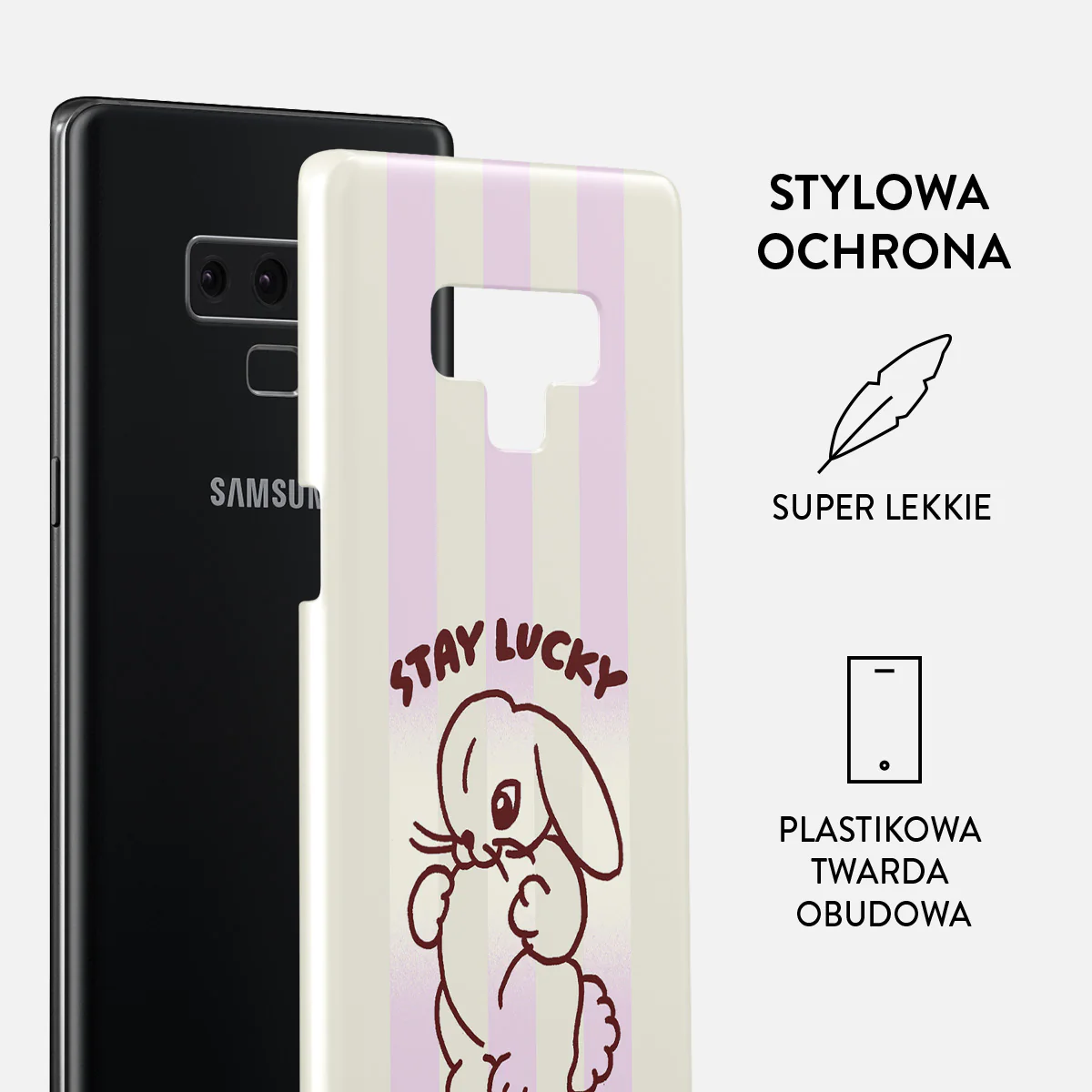 Stay Lucky - Samsung Galaxy Note 9 Etui - Image 2