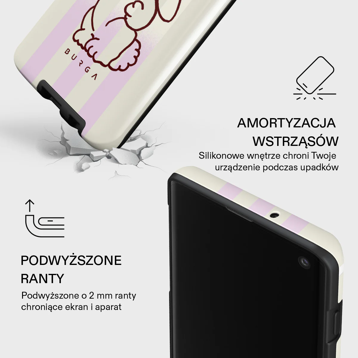 Stay Lucky - Samsung Galaxy S10 4G Etui - Image 4