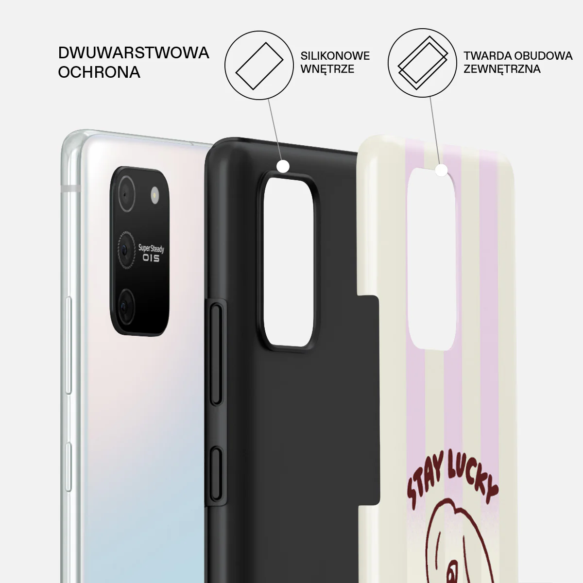 Stay Lucky - Samsung Galaxy S10 Lite Etui - Image 2