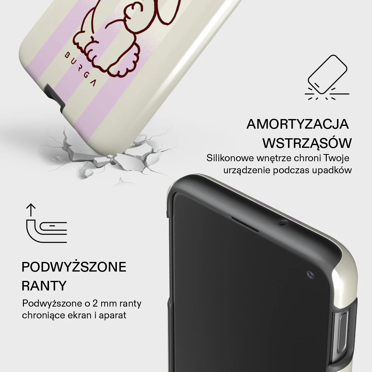 Stay Lucky - Samsung Galaxy S10E Etui - Image 4