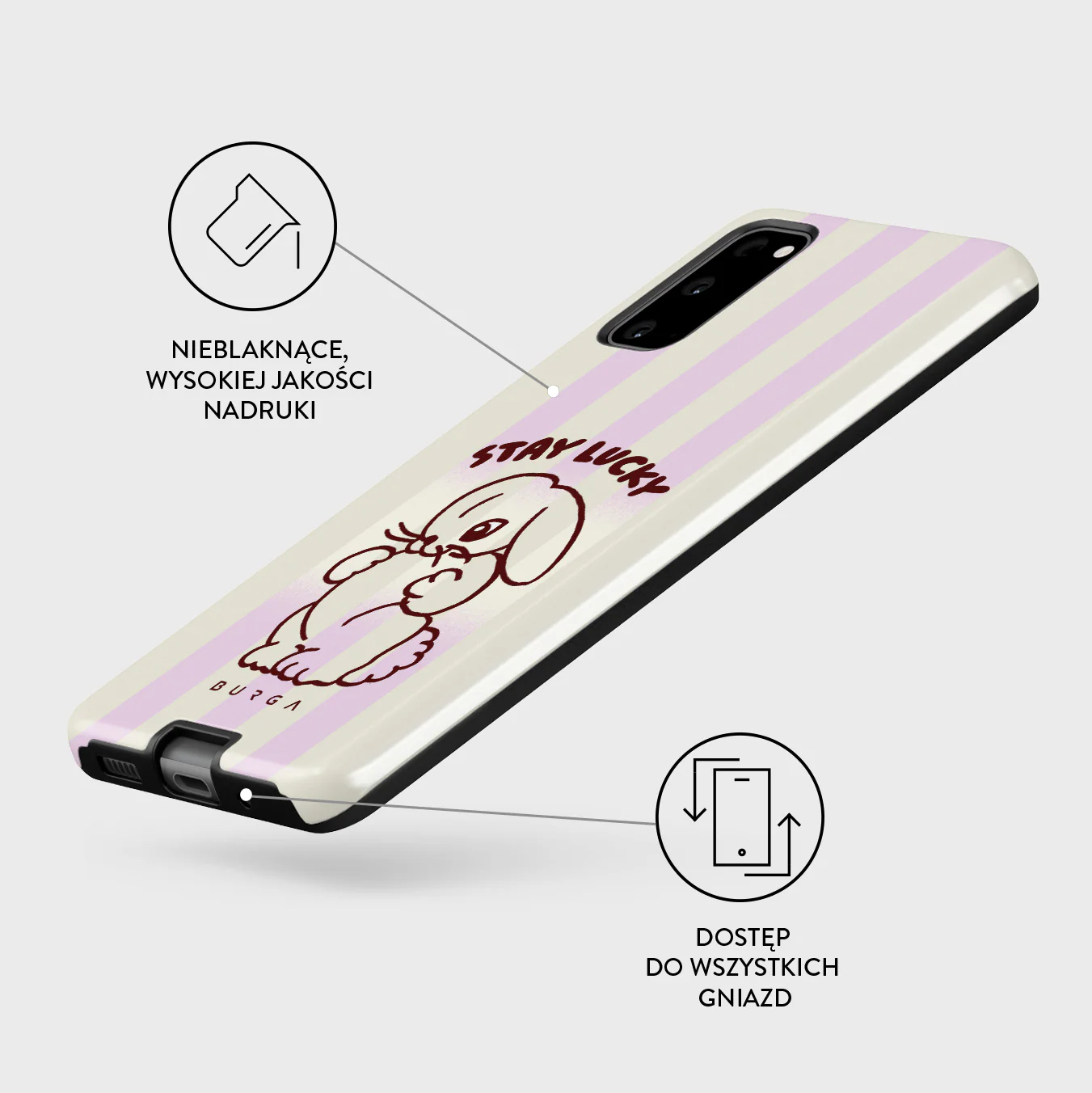 Stay Lucky - Samsung Galaxy S20 FE 4G / 5G Etui - Image 3