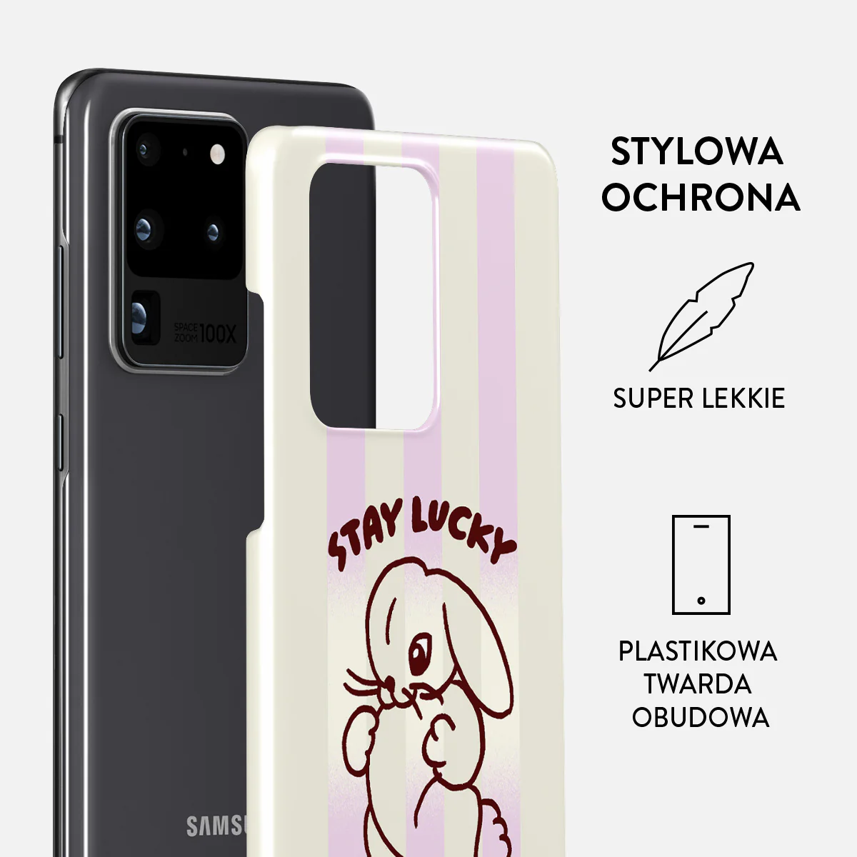 Stay Lucky - Samsung Galaxy S20 Ultra 4G / 5G Etui - Image 2