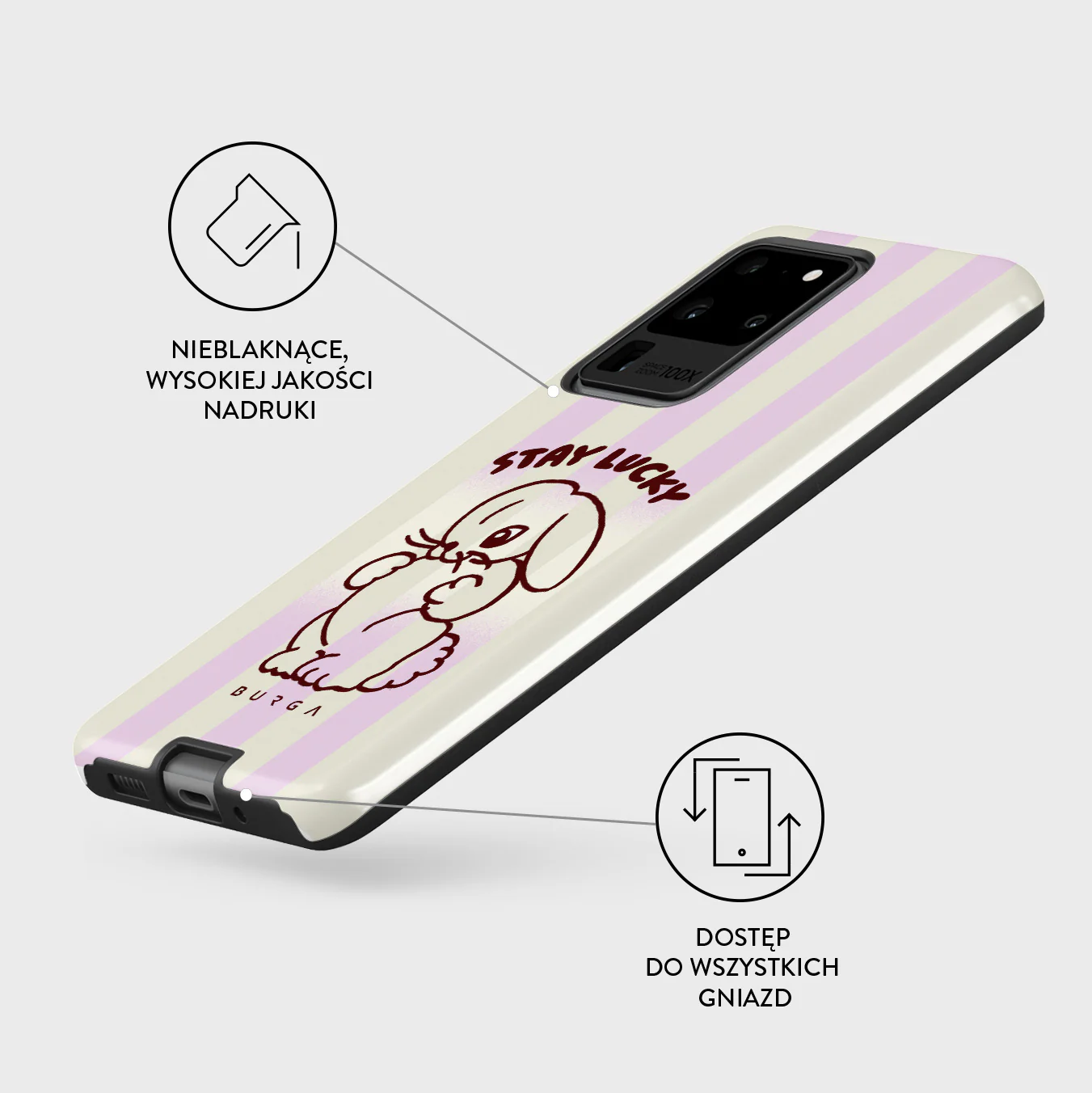 Stay Lucky - Samsung Galaxy S20 Ultra 4G / 5G Etui - Image 7