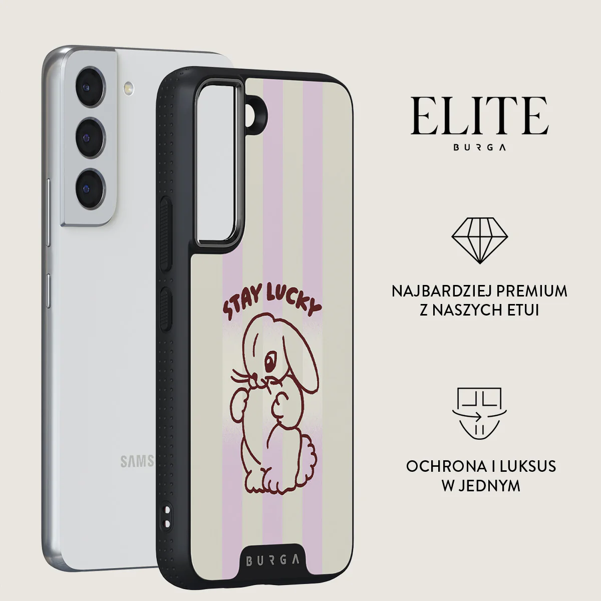 Stay Lucky - Samsung Galaxy S22 Etui - Image 13