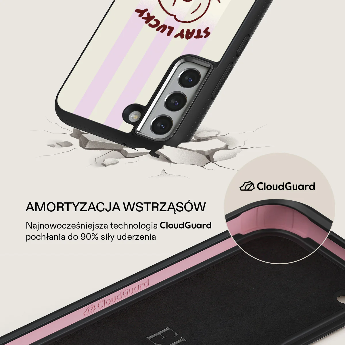Stay Lucky - Samsung Galaxy S22 Plus Etui - Image 14