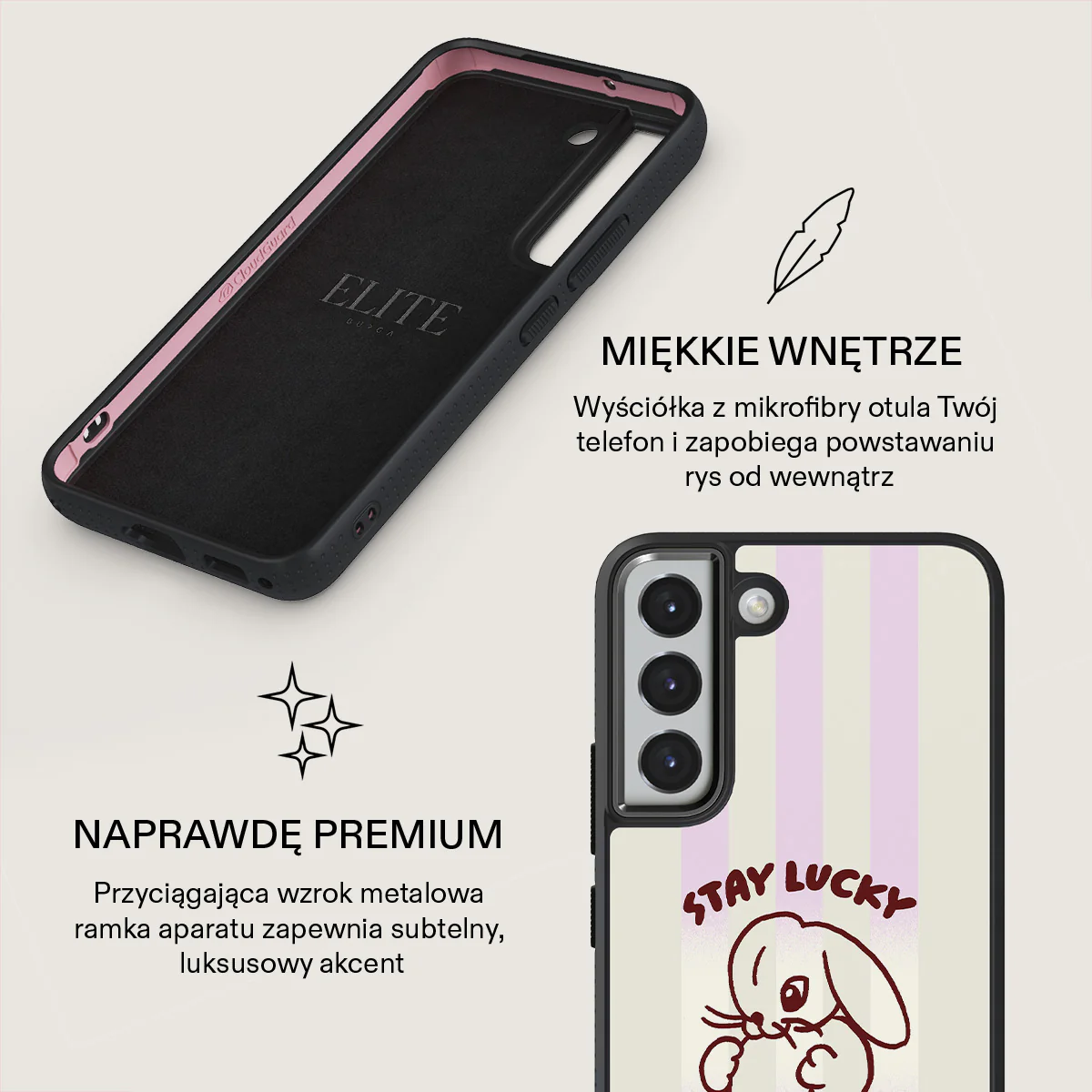 Stay Lucky - Samsung Galaxy S22 Plus Etui - Image 17