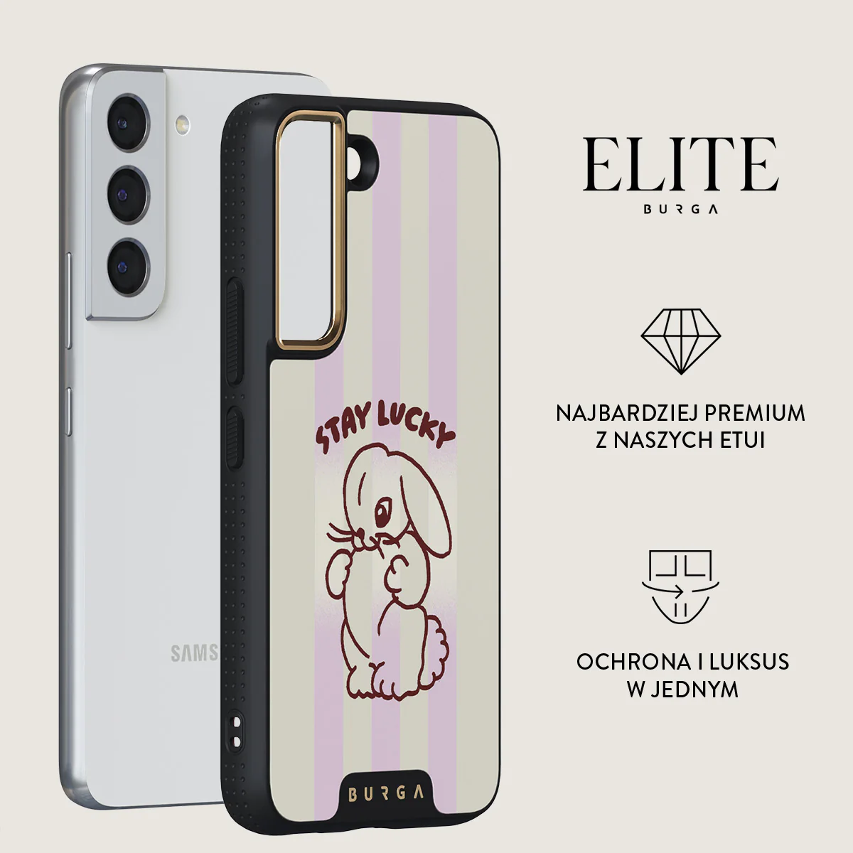 Stay Lucky - Samsung Galaxy S22 Plus Etui - Image 6