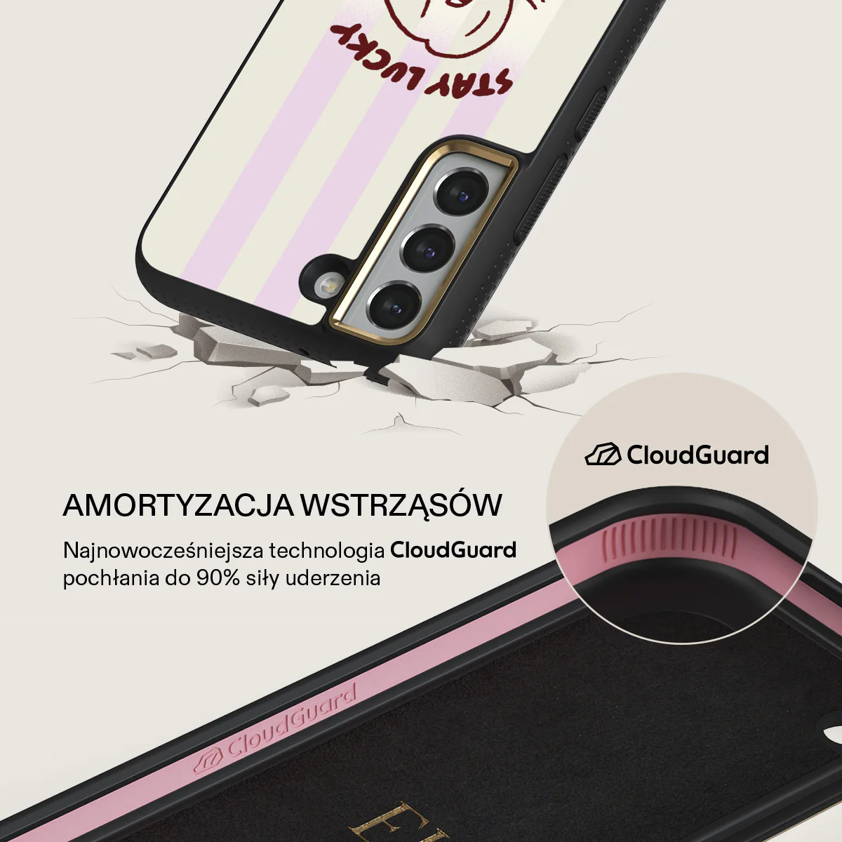 Stay Lucky - Samsung Galaxy S22 Plus Etui - Image 7