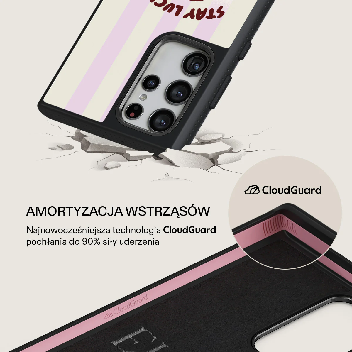 Stay Lucky - Samsung Galaxy S22 Ultra Etui - Image 14