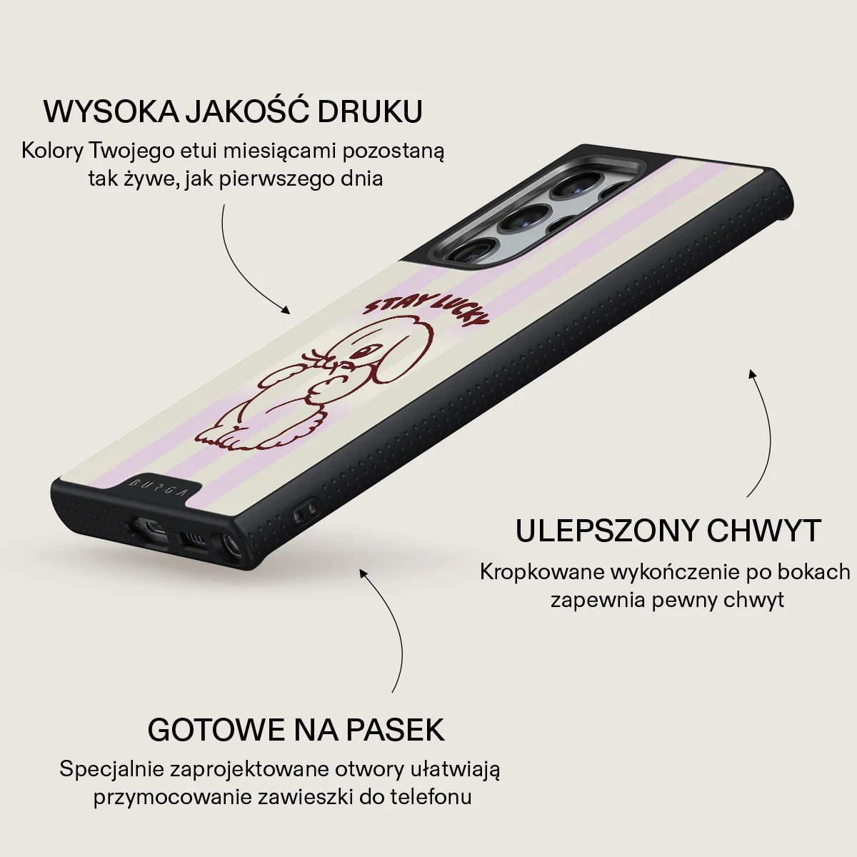 Stay Lucky - Samsung Galaxy S22 Ultra Etui - Image 16