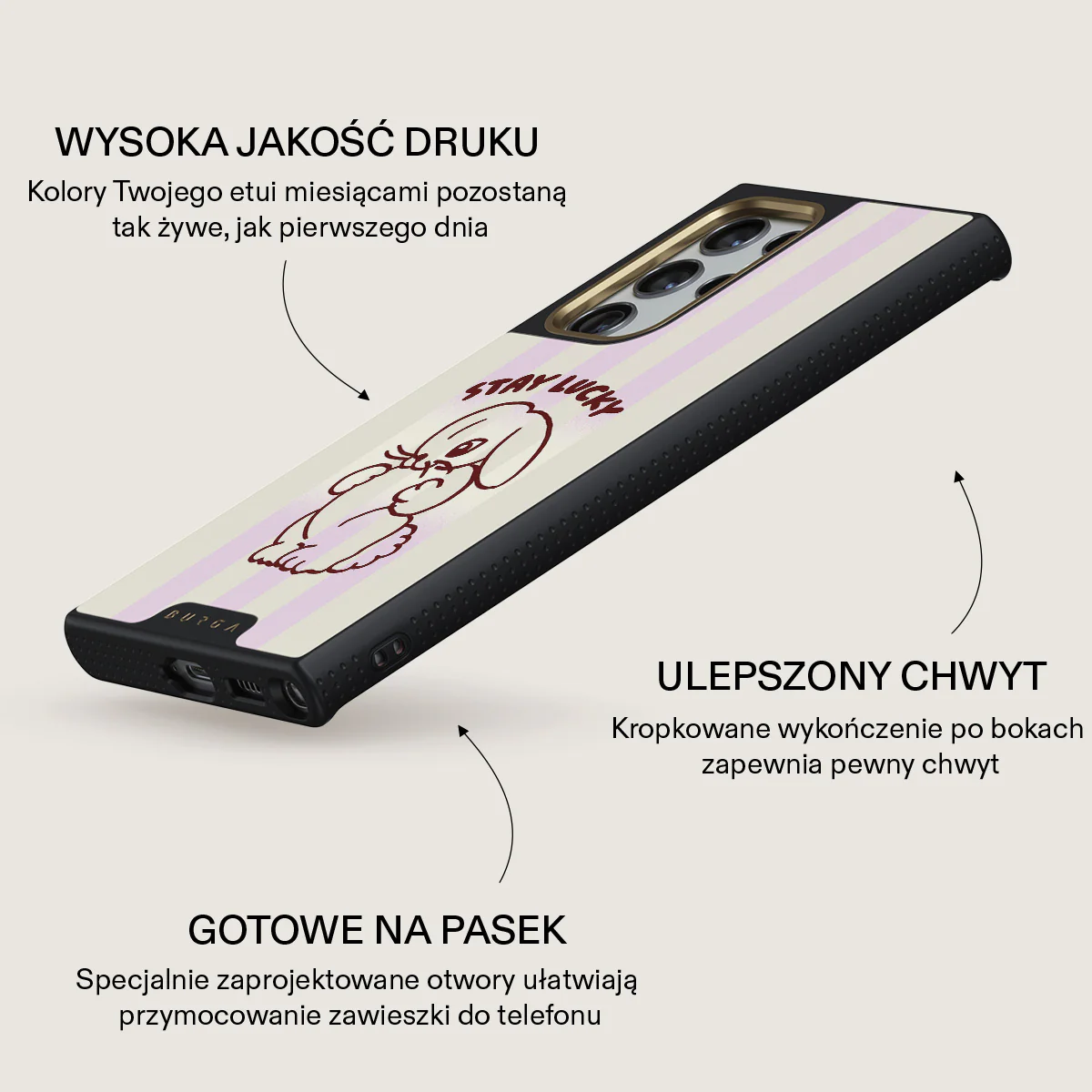 Stay Lucky - Samsung Galaxy S22 Ultra Etui - Image 9