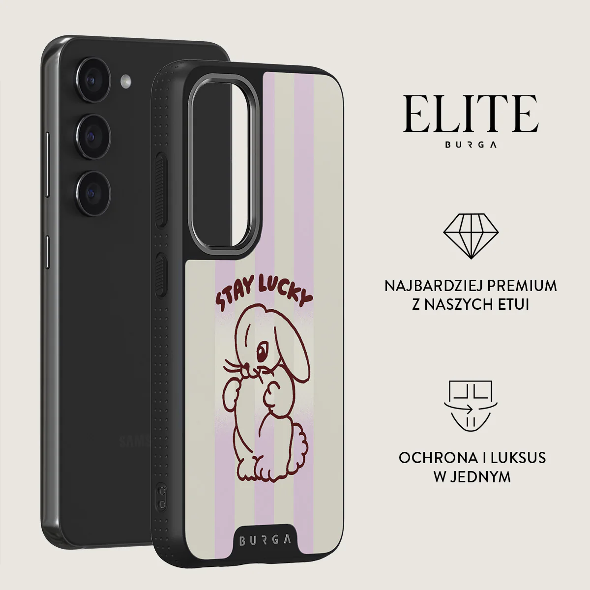 Stay Lucky - Samsung Galaxy S23 Etui - Image 13