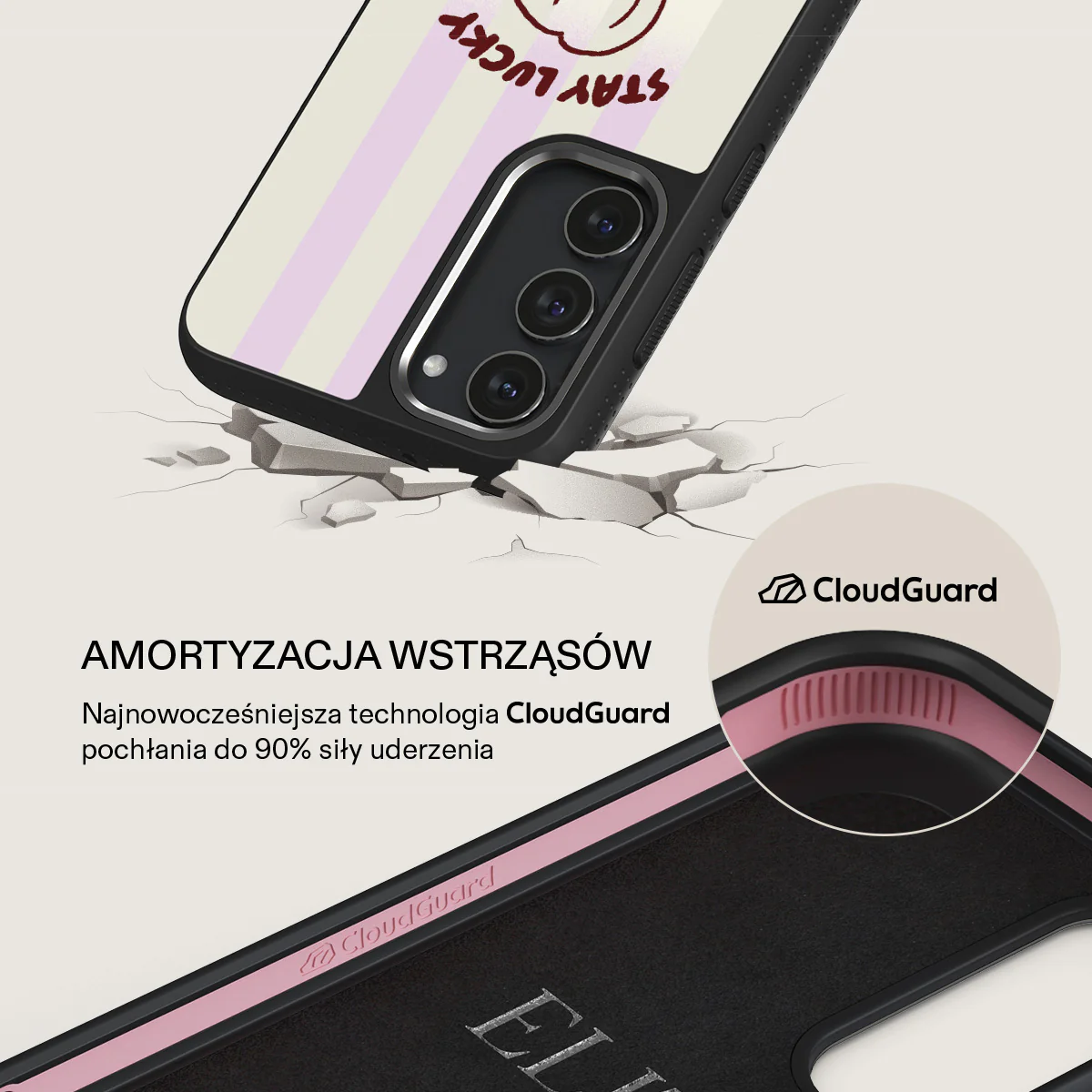Stay Lucky - Samsung Galaxy S23 Etui - Image 14