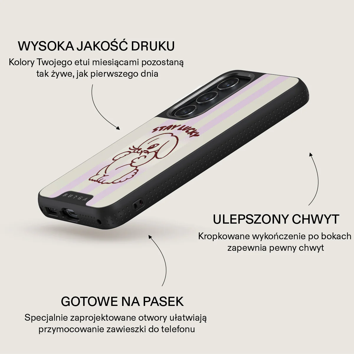 Stay Lucky - Samsung Galaxy S23 Etui - Image 16