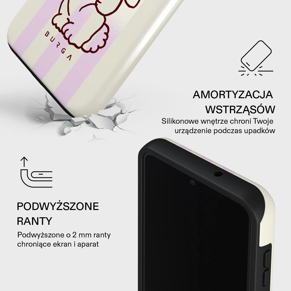 Stay Lucky - Samsung Galaxy S23 Etui - Image 4