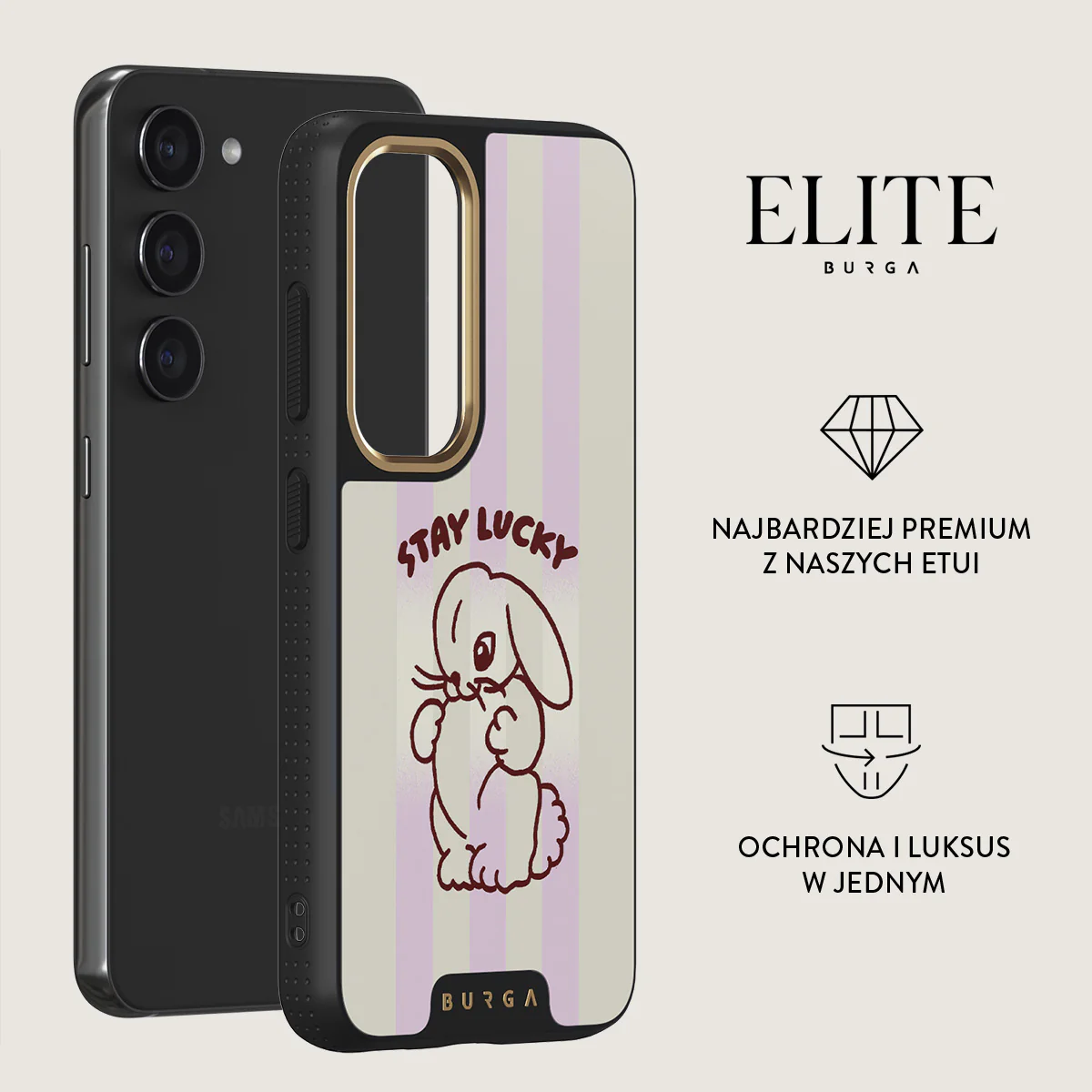 Stay Lucky - Samsung Galaxy S23 Etui - Image 6