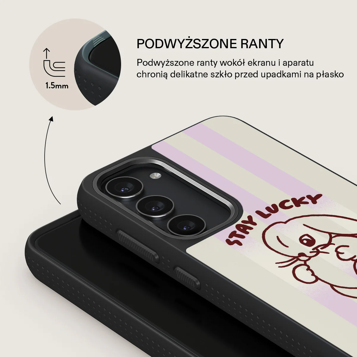 Stay Lucky - Samsung Galaxy S23 Plus Etui - Image 15