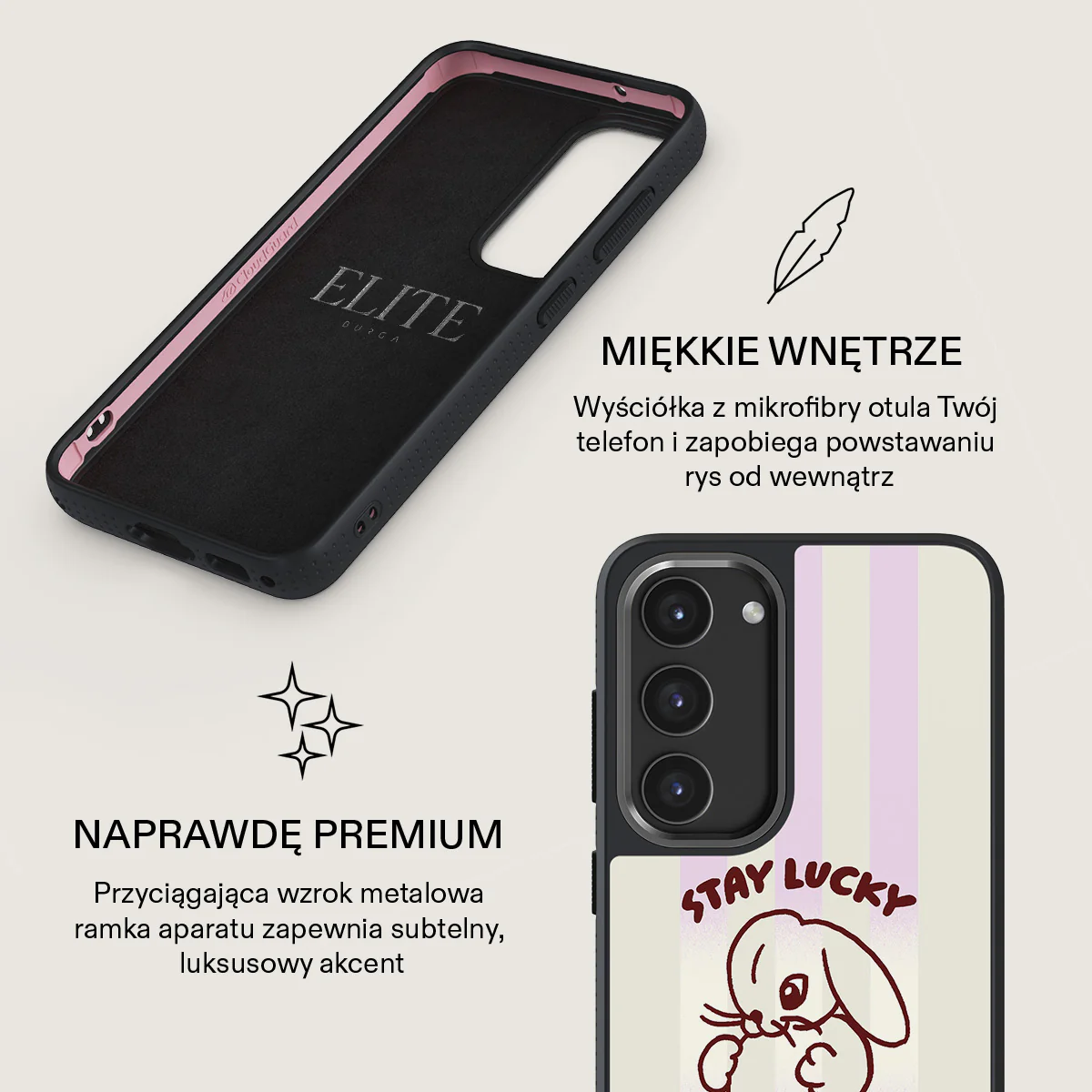 Stay Lucky - Samsung Galaxy S23 Plus Etui - Image 17