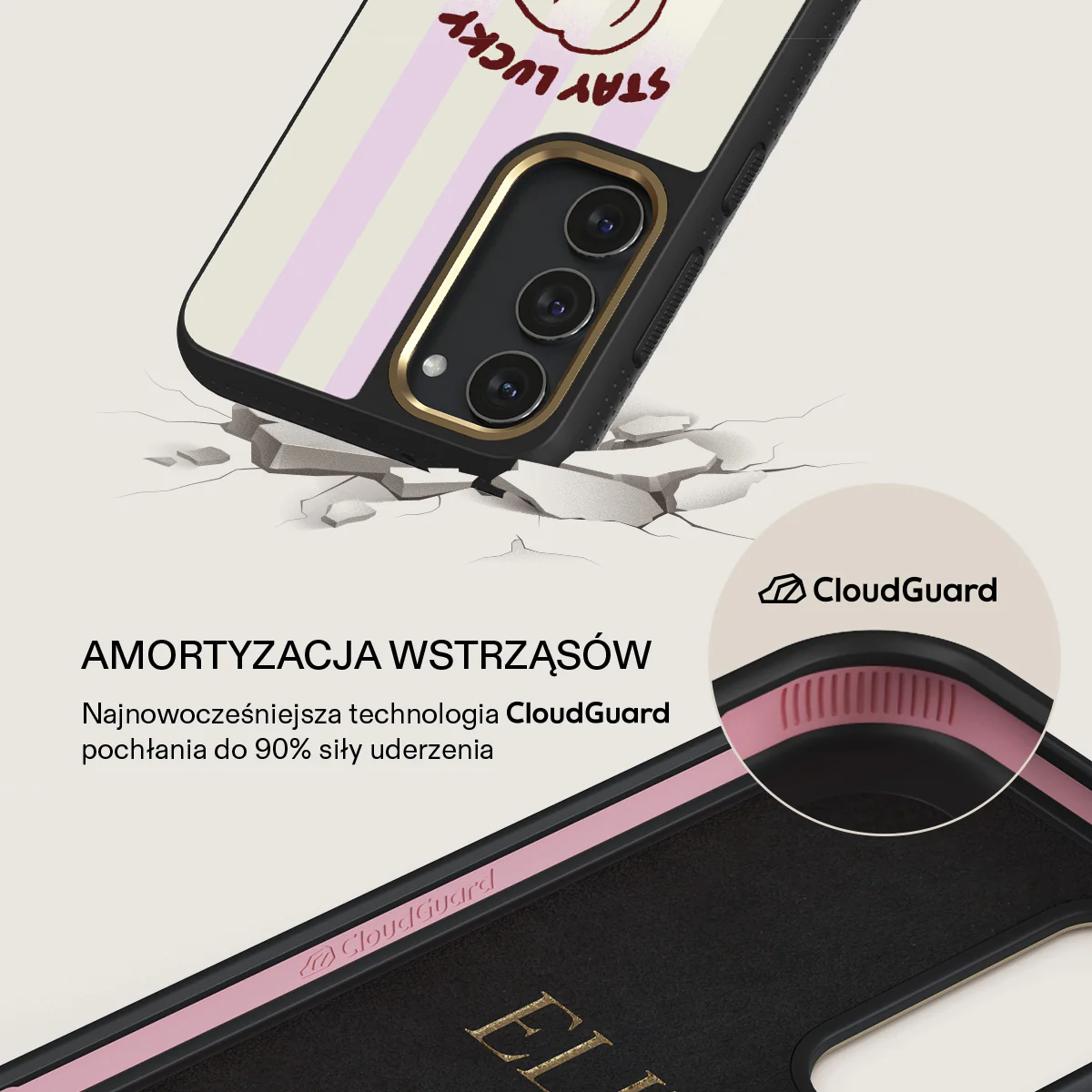 Stay Lucky - Samsung Galaxy S23 Plus Etui - Image 7