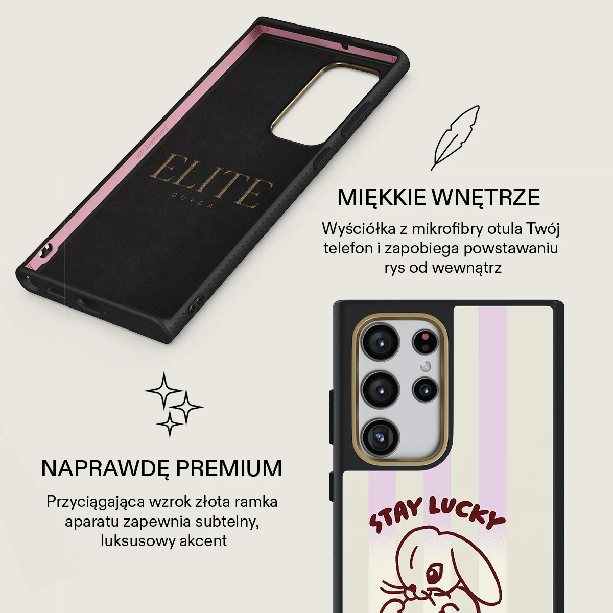 Stay Lucky - Samsung Galaxy S23 Ultra Etui - Image 10