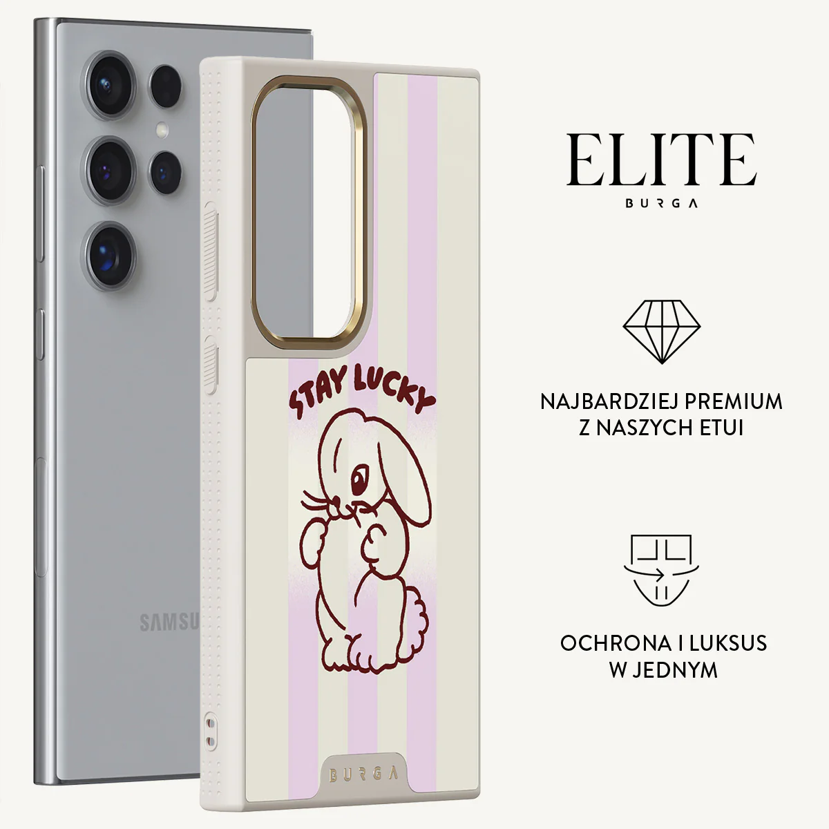 Stay Lucky - Samsung Galaxy S23 Ultra Etui - Image 20