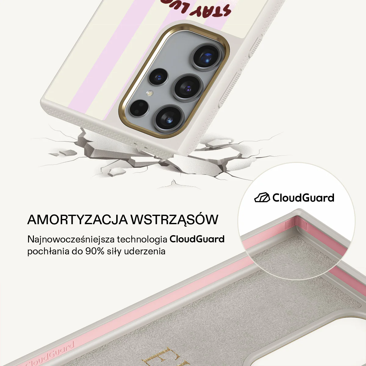 Stay Lucky - Samsung Galaxy S23 Ultra Etui - Image 21