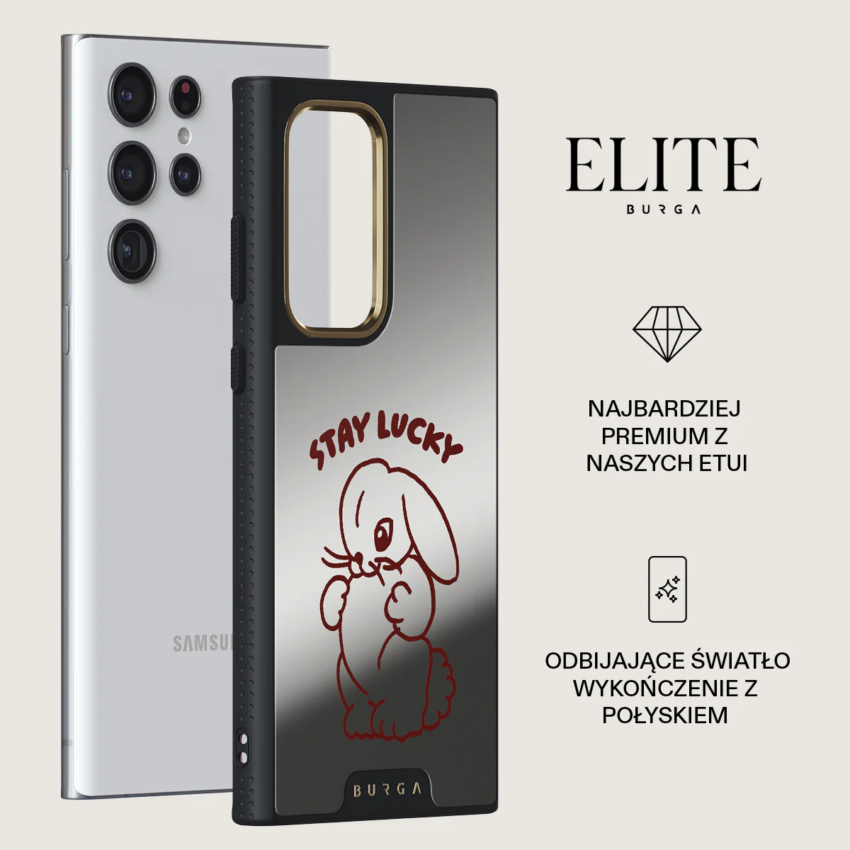Stay Lucky - Samsung Galaxy S23 Ultra Etui - Image 27