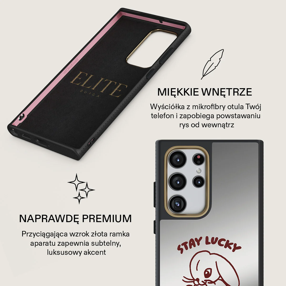 Stay Lucky - Samsung Galaxy S23 Ultra Etui - Image 32