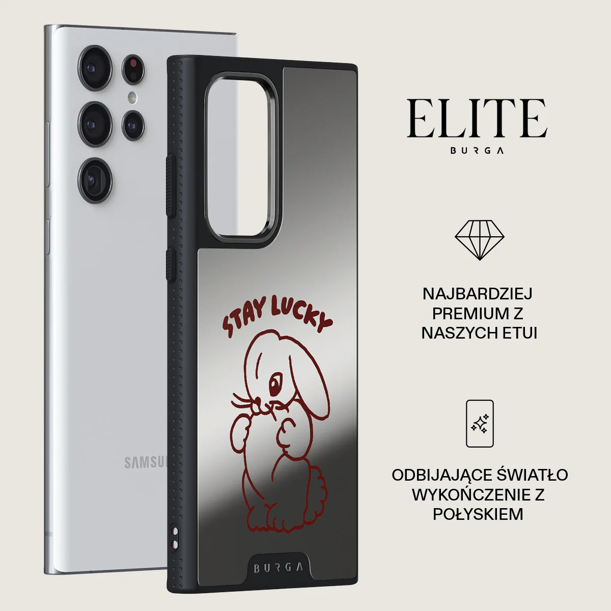 Stay Lucky - Samsung Galaxy S23 Ultra Etui - Image 35