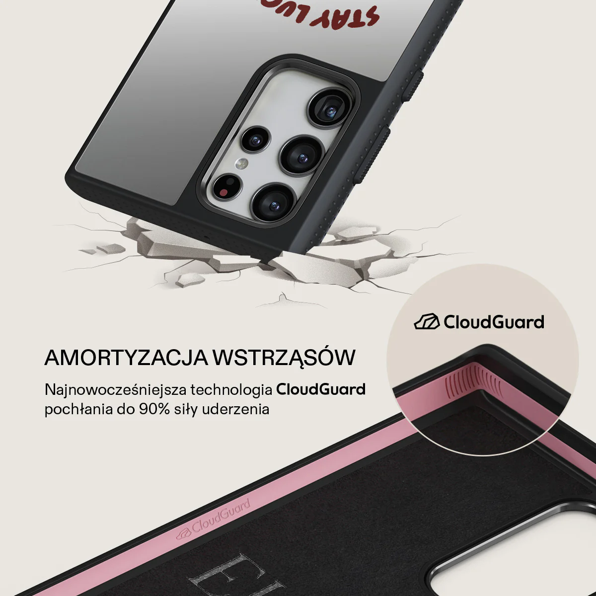 Stay Lucky - Samsung Galaxy S23 Ultra Etui - Image 36