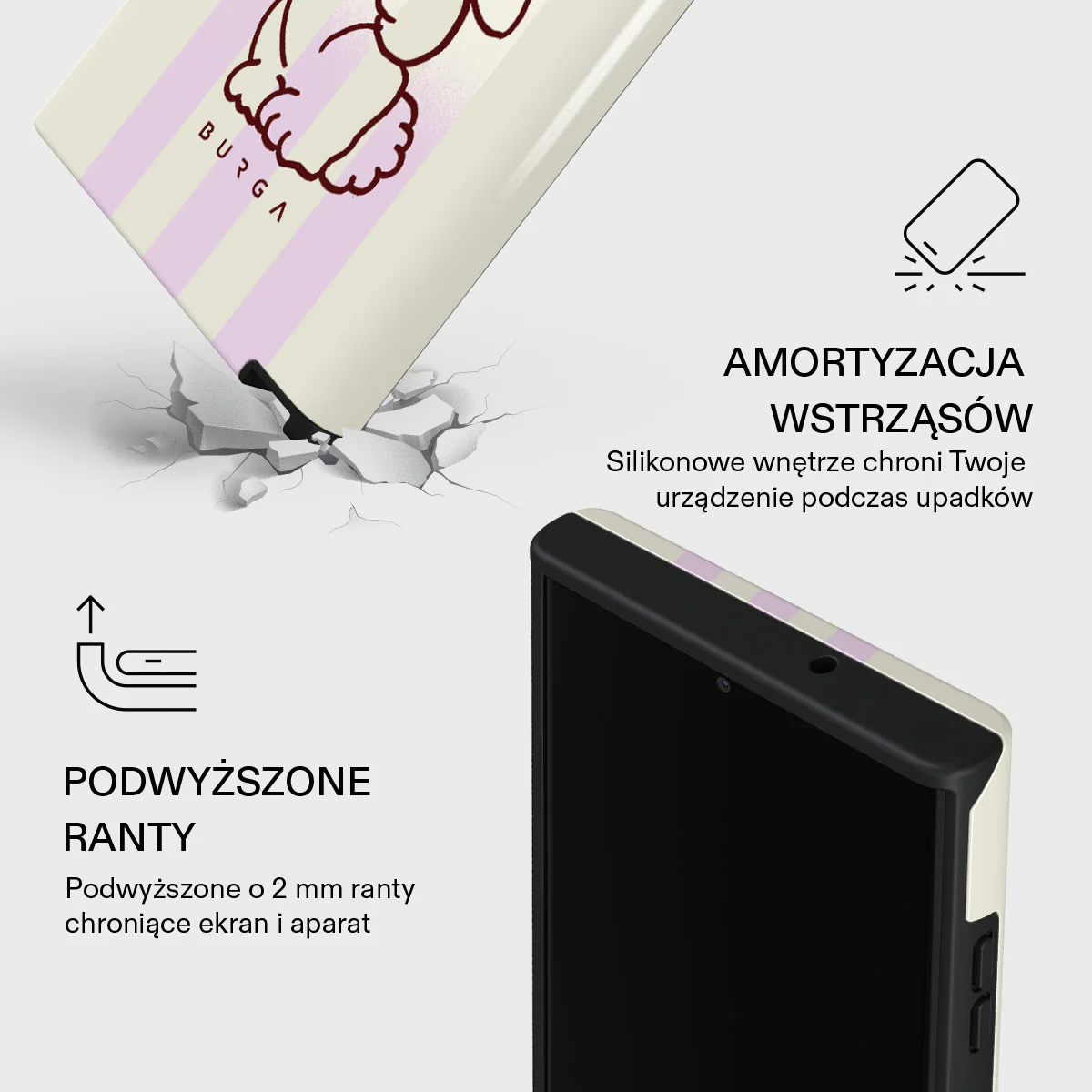 Stay Lucky - Samsung Galaxy S23 Ultra Etui - Image 4