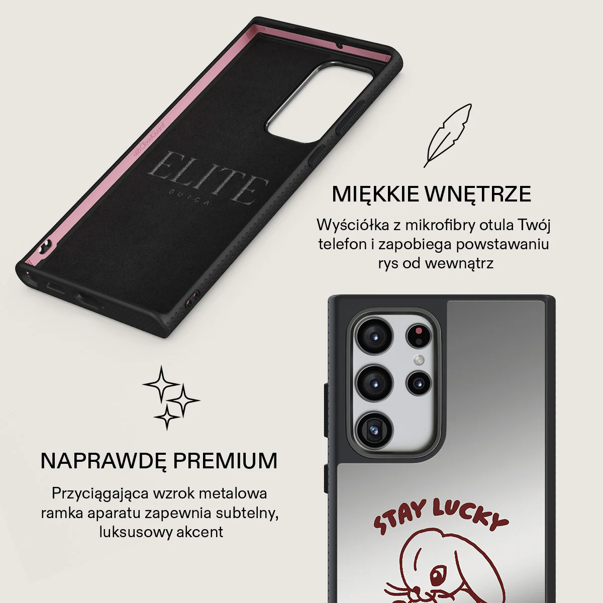 Stay Lucky - Samsung Galaxy S23 Ultra Etui - Image 40