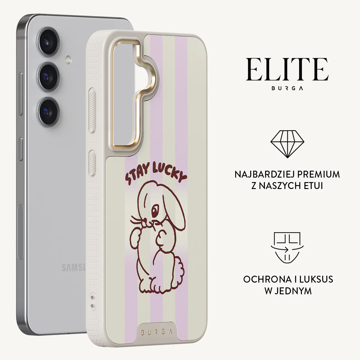 Stay Lucky - Samsung Galaxy S24 Etui - Image 20