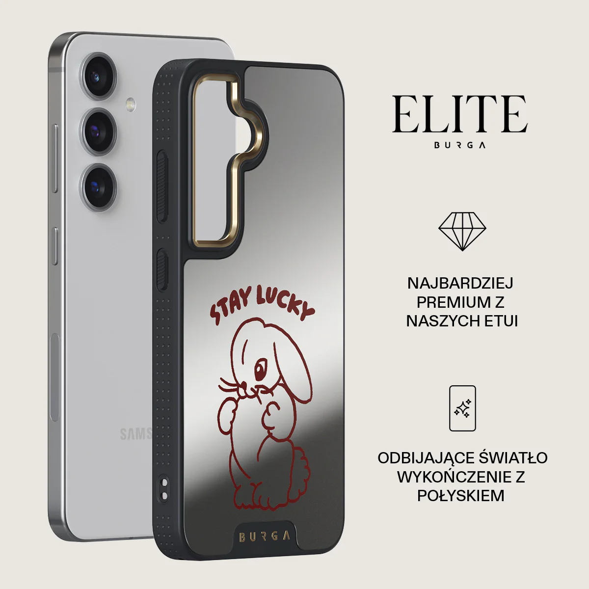 Stay Lucky - Samsung Galaxy S24 Etui - Image 27