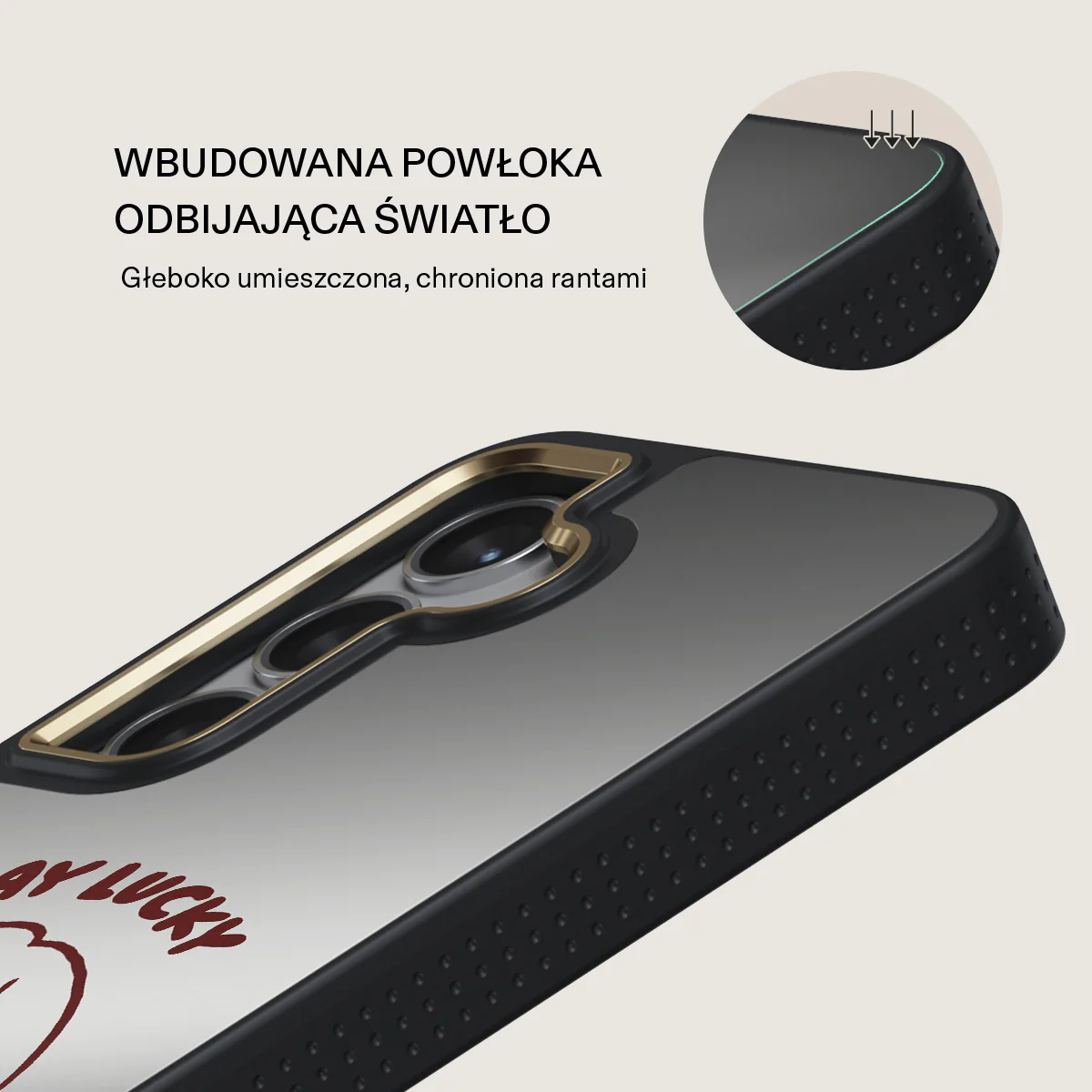 Stay Lucky - Samsung Galaxy S24 Etui - Image 29